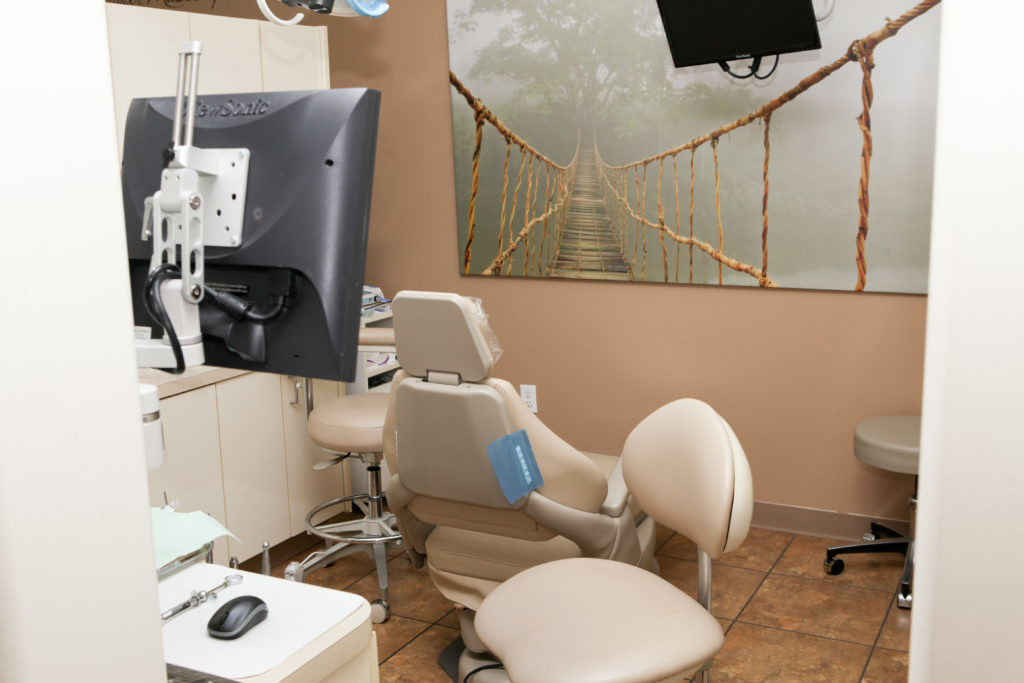 Image of a Ridgeview Dental treatment office where general dentistry treatments are completed.